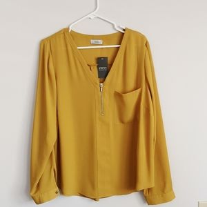 Yellow Blouse